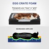 FURTIME Orthopedic Dog Bed for Small Dogs - Washable Dog