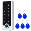 Metal Fingerprint Door Access Control Keypad System, Access Controller Stand-Alone
