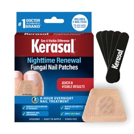 Kerasal Kerasal Nighttime Nail Repair Patches 14ct and Pack of 5 Files