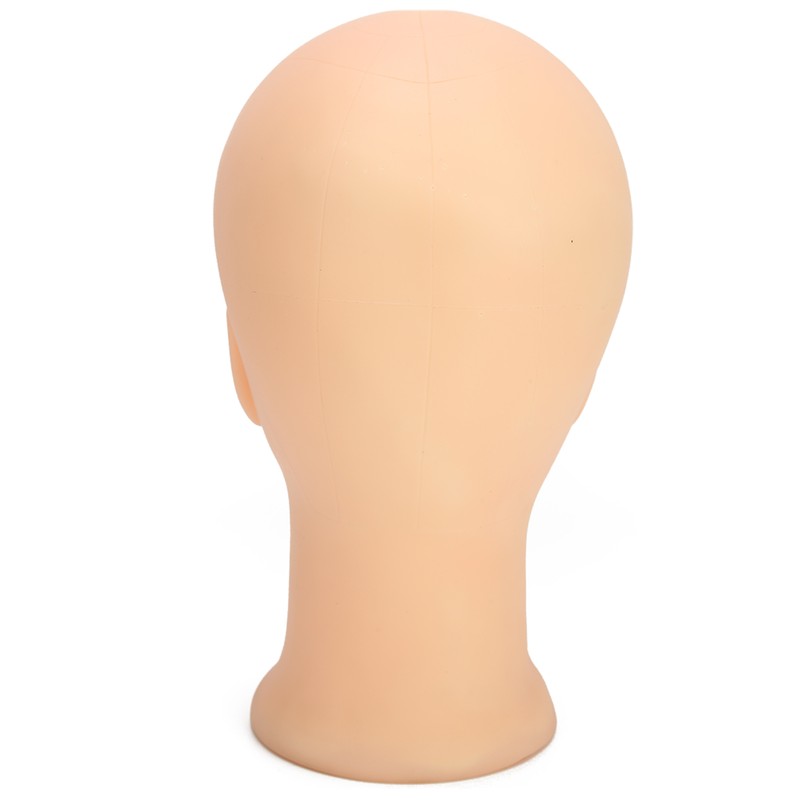 Mannequin Head Makeup Training Practice Wig Hat Display Bald Mannequin