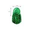 24 Sombrero Bombin Peluca Metalica Batucada Party Glow Boda