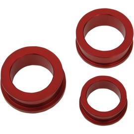 Driven Racing Captive Wheel Spacers Compatible for Suzuki GSX-R1000 2017 - Red