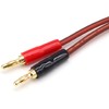 jingfei 1/4 to Banana Plug,6.35mm Phono to Banana Plug Speaker