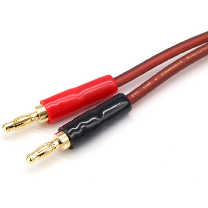 jingfei 1/4 to Banana Plug,6.35mm Phono to Banana Plug Speaker