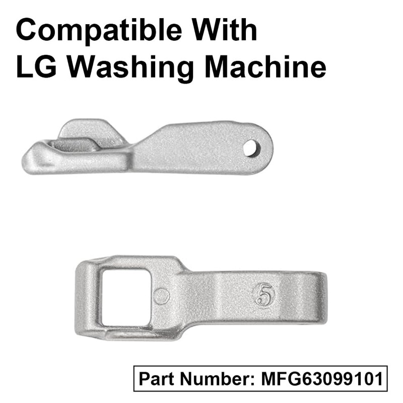Befun Washing Machine Door Lock, Pack of 2 Door Switch