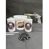 Gallon Black PB Blaster Surface Shield, Pro Undercoating Spray Gun,
