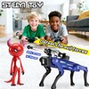 SkylineExtend Remote Control Robot Dog Toy for Kids, Programmable Interactive