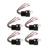 5PCS 12V 40A Automotive Relay with Wire Harness 5 Pin