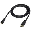zdyCGTime Micro hdmi Socket Male to Mini hdmi Male Converter,high