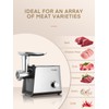 FOHERE Electric Meat Grinder for Home Use 3200W Max Heavy