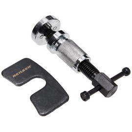 neilsen CT3330 Left Handed Thread Brake Caliper Rewind Tool Set - Black