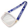 NLCAC Clear Bag for Stadium Events Game Day Clear Stadium
