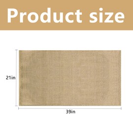 EBaokuup 6 Pack Large Burlap Potato Sack Racing Bags,39"x21" Nature Jute Sacks Race Bags for Adults & Kids Outdoor Game-Reusable Potato Sack Bags for Easter Lawn Games Vegetable Storage Plant Cover