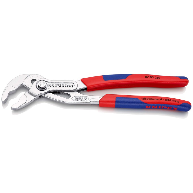 Knipex 87 05 250 Water Pump Pliers "Cobra" 9,84" with
