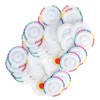 1920Pcs Pearl Head Pins Color Pinwheel Cloth Fixing Bouquet Decoration
