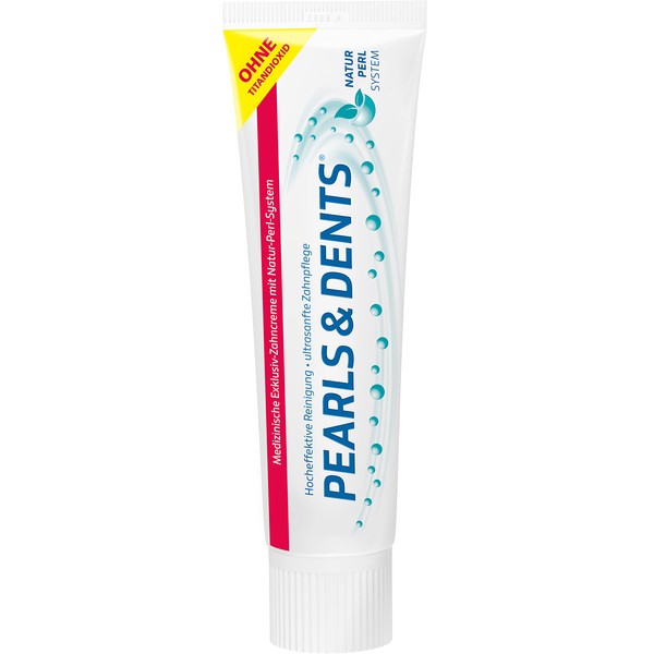 Dr. Rudolf Liebe Nachfolger Pearls & Dents Toothpaste, 100 ml