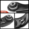 A-Premium 2 x Rear Upper Control Arm with Bushing, Compatible
