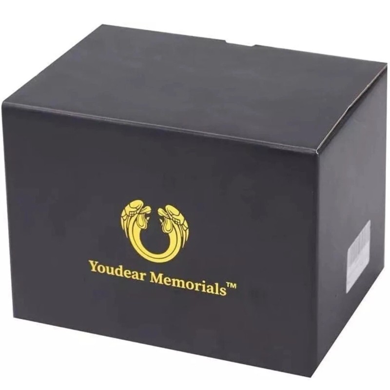 Youdear Memorials Medium Urn for Human Ashes - Rose Cremation
