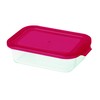 Pyrex CP-8617 Storage Container, 43.1 fl oz (1,400 ml), Rectan,