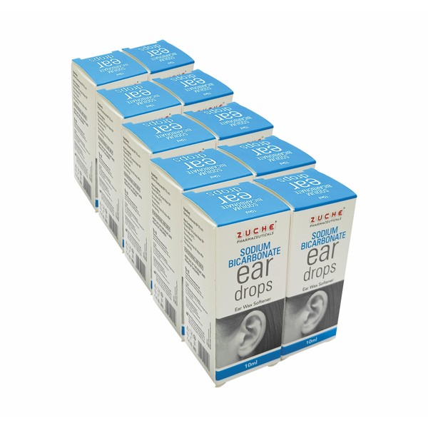 Sodium Bicarbonate Ear Drops 10 ML | Ear Wax Softener