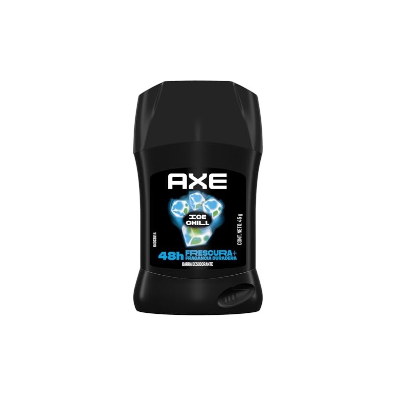 Axe Ice Chill Desodorante en barra para hombre 45 g