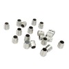 20Pcs Safety Round Axe Handle Wedges Steel Hammer Splitting Axe