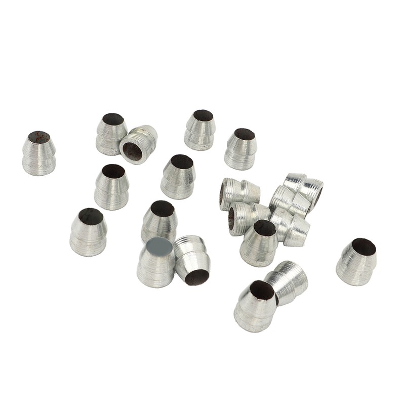 20Pcs Safety Round Axe Handle Wedges Steel Hammer Splitting Axe