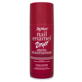 Demert Brands Nail Enamel Dryer Manicurist's Finishing Spray - 7.5 fl oz Spray Can - Fast Drying