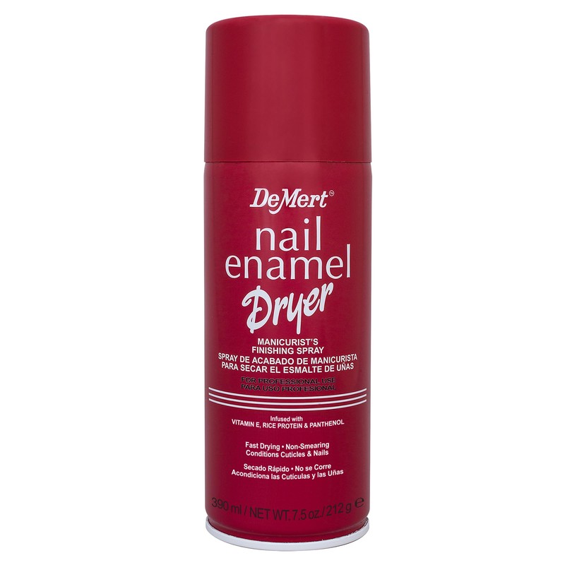 Demert Brands Nail Enamel Dryer Manicurist's Finishing Spray - 7.5
