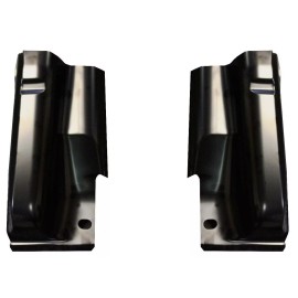 ClassicParts4u 2009 - 2014 F150 Crew Cab Corner SET, Ford Truck, Super Crew, Left & Right Sides