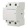 Oumefar Electrical AC Contactor, Ultra-Silent Modular Contactor 100A 2 Pole