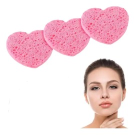 12 Pzas Esponja Exfoliante Limpieza Facial De Celulosa                                                                                                