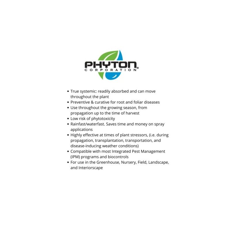 Phyton 27 2 Oz. Systemic Bactericide & Fungicide