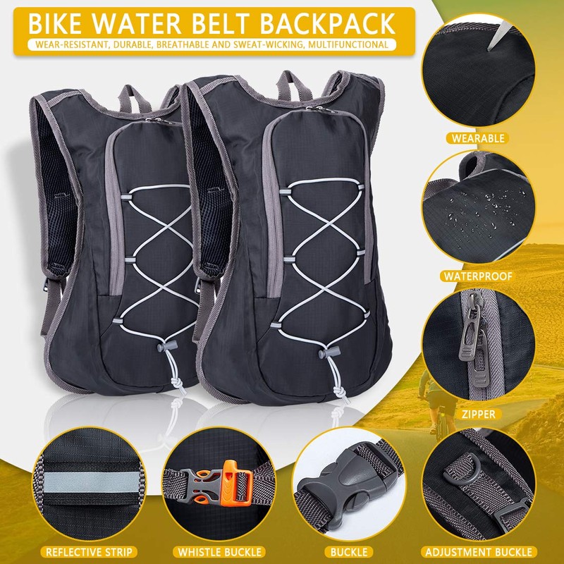 aiface 6L Bicycle Backpack Cycling Backpack Waterproof Running Backpack Foldable