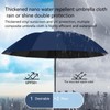 Meichoon Upgrade Super Large Size Umbrella for 3-4 Person Enhanced