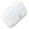 Motion Sensor Night Light Magnetic Rechargeable 6500K White Light Small