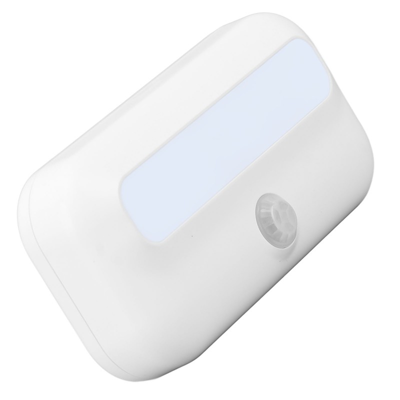 Motion Sensor Night Light Magnetic Rechargeable 6500K White Light Small