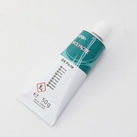 Molykote DX Paste 50g 1.75oz Lubricant White High Temperature Anti-Seize Grease Lubrication Paste for Plastic Gear Watch Applications Industrial Automotive
