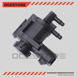 OCESTORE 7L1Z-9H465-B 4x4 Locking Hub Vacuum Solenoid Replacement 9L14-9H465-BA Compatible with Expedition F150 Navigator F250 F350 F450 F550 Super Duty Vacuum Solenoid Pur ge Valve 6L3Z-9H465-A