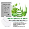 100 Pares De Parches Hidrogel Para Extensión Pestañas Mink Blanco