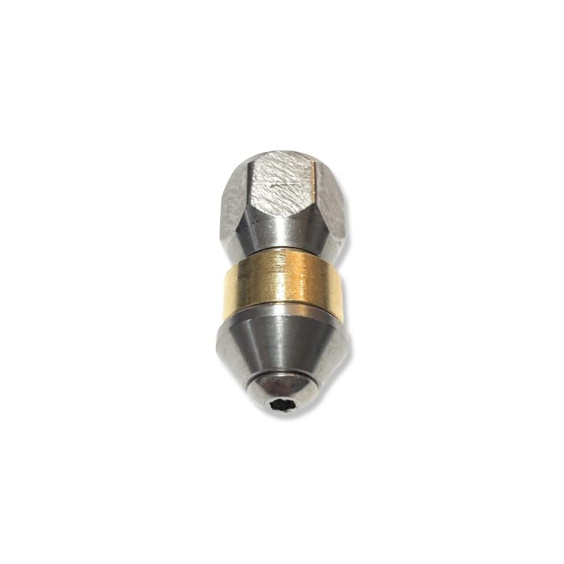 M&M Smartek Rotating Pipe Cleaning Nozzle 1/8 Inch Female Thread