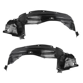 TRQ TRQ Front Inner Fender Liner Set Compatible with 1991-1995 Acura Legend AC1248103 AC1249103