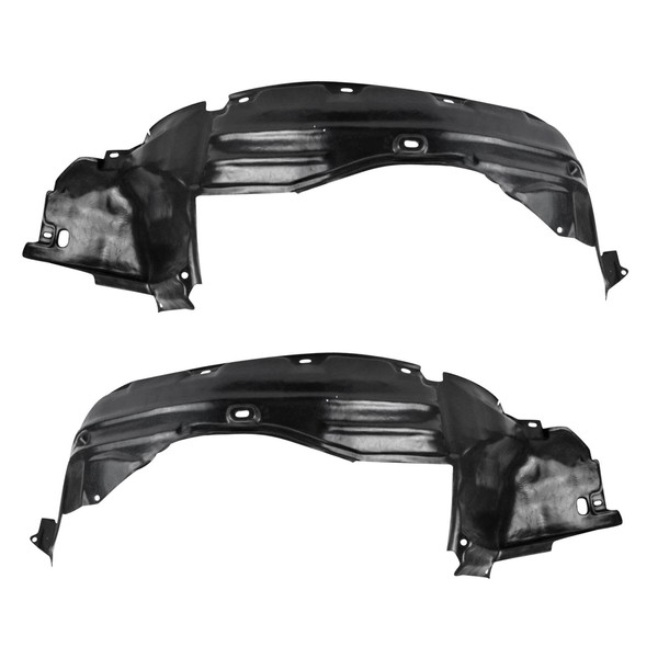 TRQ TRQ Front Inner Fender Liner Set Compatible with 1991-1995