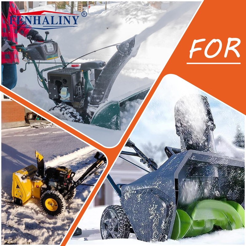 Fenhaliny Universal Rolling Skid Shoes 490-241-0038 Compatible with MTD Craf-stman