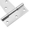 Set of 4 ZONADAH Garden Shed Door Hinge Heavy Duty