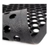 DIB Tapete Antifatiga Y Antiderrapante Negro 40x60 Cm