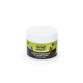Fluker's Calcium Supplement for Hermit Crabs with Honey Powder, 2 oz