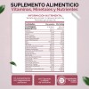 Multivitaminico Mujer Colageno Hidrolizado Isoflavonas Soya Inositol Maca Onagra Calcio