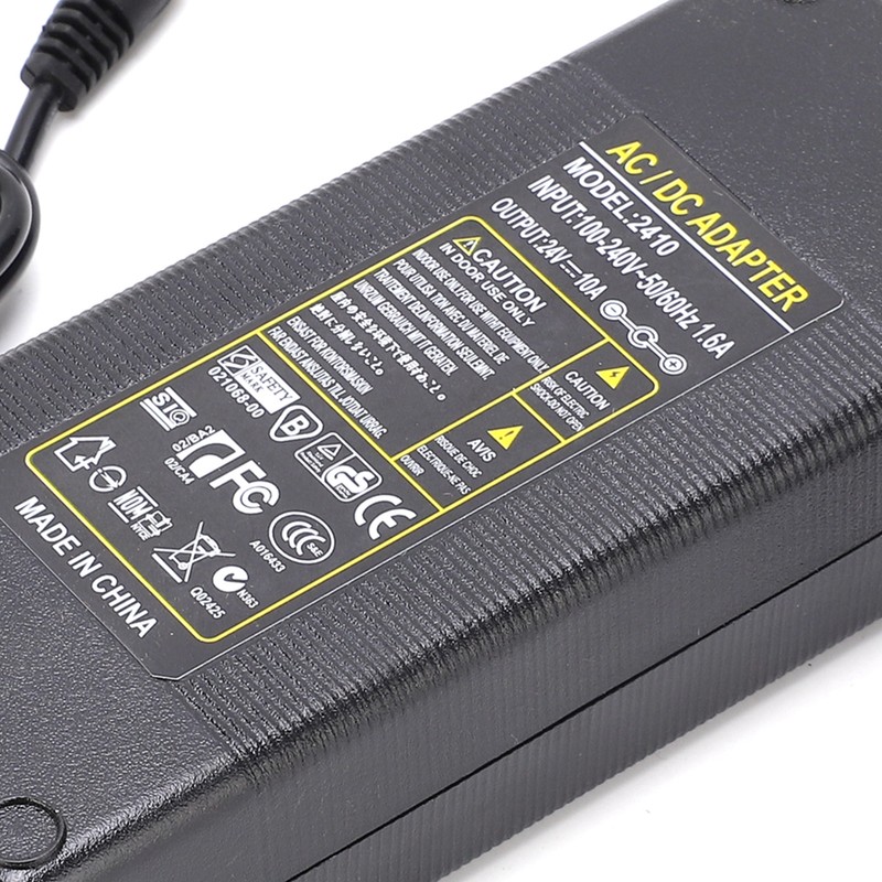 Power Adapter Transformer Converter for Amplifier Board DC 24V 10A