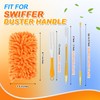 MyKEEPOW 5 Pack Reusable Duster Refill for Swiffer Hand Duster,